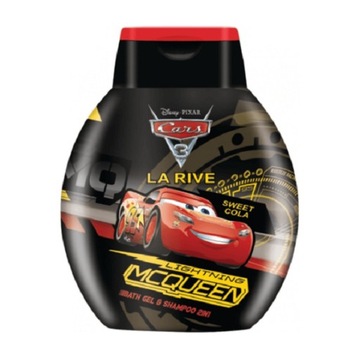 La Rive Disney Cars szampon i żel pod prysznic 2w1 250ml P1