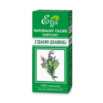Etja Olejek eteryczny Szałwia lekarska 10ml