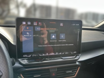 Cupra Leon II Sportstourer Facelifting 1.5 eTSI MHEV 150KM 2025 Cupra Leon Sportstourer 1.5 TSI 150KM DSG Matrix P, zdjęcie 17