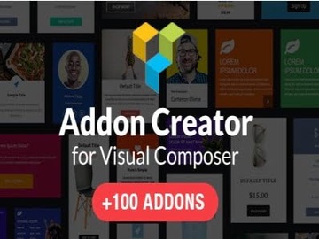 Wtyczka Addon Creator For Visual Composer