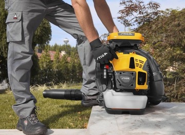 БЕНЗИНОВЫЙ РЮКЗАКОВЫЙ ВОЗДУХОДУВАТЕЛЬ STIGA BL 980 R