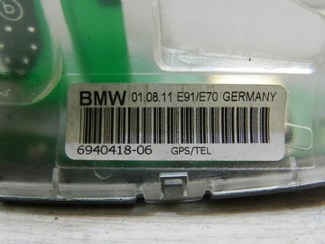 BMW E84 X1 ANTÉNA STŘEŠNÍ PLOUTEV GPS 6940418