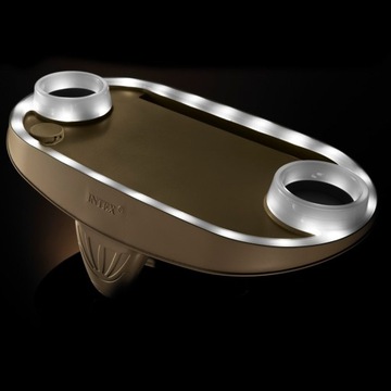 INTEX 28520 ПОЛКА С ПОДСВЕТКОЙ СВЕТОДИОДНОЙ ПОДДОН ДЛЯ СПА