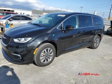 Chrysler Pacifica II 2023 Chrysler Pacifica 2023 r.,3,6 L od ubezpieczalni 3.6 Hybryda 260KM, zdjęcie 4