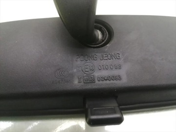 SSANGYONG KORANDO ZRCÁTKO ZPÁTEČNÁ 2013 SUV 4/5DR 010083 020083 (10-24)