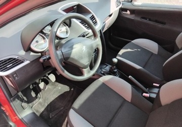 Peugeot 207 2008 Peugeot 207 1,4 73KM Benzyna Panorama dach Klima Bezwypadkowy, zdjęcie 6