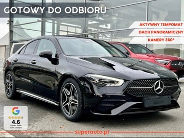 Mercedes CLA C118/X118 Coupe Facelifting 1.3 200 163KM 2024 MERCEDES-BENZ CLA 200 AMG Line Sedan 1.3 (163KM) 2024