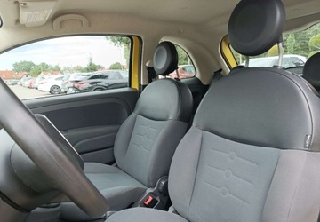 Fiat 500 II Hatchback 3d 1.2 69KM 2009 Fiat 500 Zarejestrowany - benzyna - bezwypadkowy - 113000 km 1.2 Benzyna, zdjęcie 18