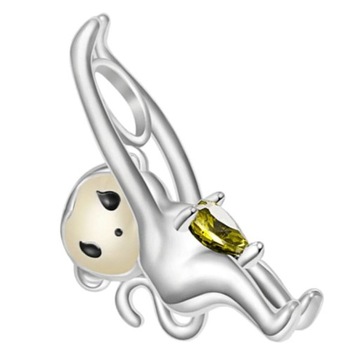 Charms Zawieszka Charms Małpka Charmsy Trusky