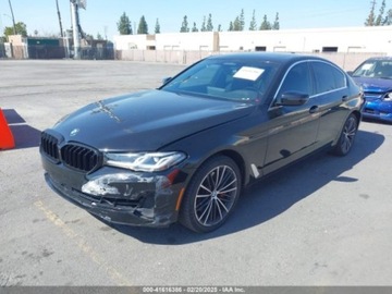 BMW Seria 5 G30-G31 2021 BMW Seria 5 540I 2021 3.0l 3.0 Benzyna 335KM, zdjęcie 1