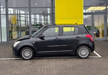 Suzuki Swift IV Hatchback 5d 1.5 VVT 102KM 2007 Suzuki Swift 1.5 102KM AUTOMAT Salon PL Serwisowany ALU Klima 5D, zdjęcie 2