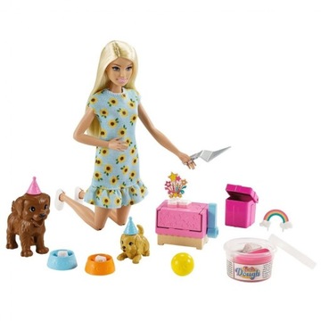 BARBIE PRZYJĘCIE DLA SZCZENIACZKÓW GXV75