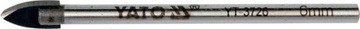 YATO WIERTŁO DO SZKŁA I CERAMIKI 8mm 3727