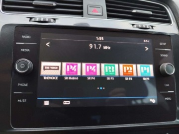 Volkswagen Golf VII Hatchback 3d Facelifting 1.5 TSI BMT 130KM 2018 Volkswagen Golf 1.5 benzyna131km2018drugie kolanastepny serwis za 13 tys.k, zdjęcie 6