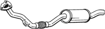 Глушитель передний BOSAL 233-073
