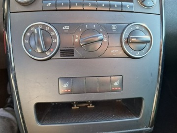 Mercedes Klasa A W169 Coupe 1.5 150 95KM 2004 Mercedes A 150 1.5 Benzyna 95 KM, Grzane Fotele,, zdjęcie 15