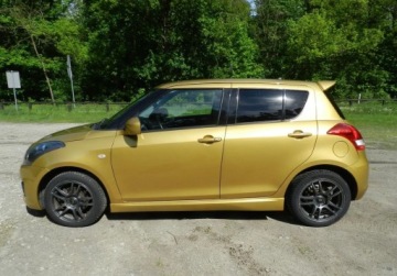 Suzuki Swift V 2014 Suzuki Swift 1,6 Sport 5drzwi sliczny szybki zadbany max wyposazony 1.6, zdjęcie 21