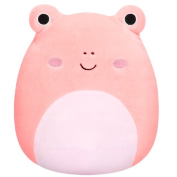 Maskotka Squishmallows Zabawka Pluszowa Przytulanka Wendy Żaba Różowa 30 cm