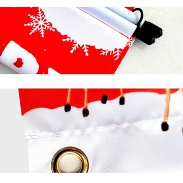 2023 Новогоднее украшение Баннер Рождественский Щелкунчик Занавес E Стиль