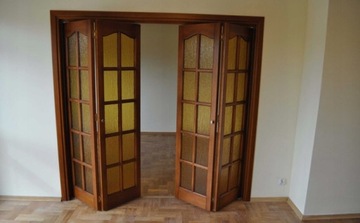 Двери внутренние деревянные сосновые с монтажом W31