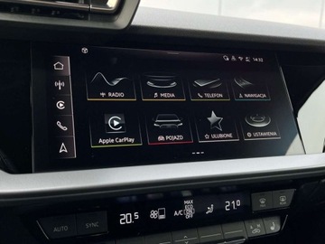 Audi A3 8Y Limousine Facelifting 1.5 35 TFSI 150KM 2025 Audi A3 Limousine VAT 23 Gwarancja Aktywny tempomat Kola 18 Kamera, zdjęcie 26