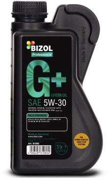 BIZOL GREEN OIL 5W30 C3 VW 504.00/507.00 1л