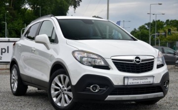 Opel Mokka I SUV 1.6 CDTI Ecotec 136KM 2016 Opel Mokka SKORA Alusy LED Navi. KAMERA SKORA idealny Totalny full 1.6