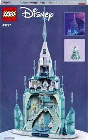 LEGO 43197 ПРИНЦЕССА ДИСНЕЙ Ледяной замок