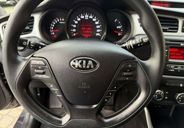 Kia Ceed II Kombi 1.4 DOHC 100KM 2014 Kia Ceed 1,4 100KM Klimatyzacja Serwis 1Wlasciciel Opony latozima 1.4, zdjęcie 18