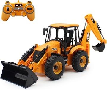 KOPARKA ŁADOWARKA SPYCHACZ RC Zdalnie Sterowana JCB NA PILOTA PREZENT