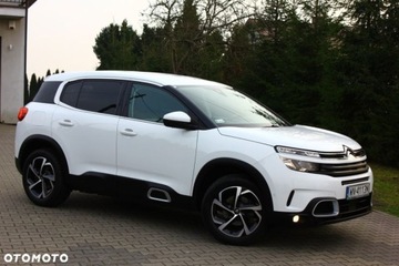 Citroen C5 Aircross SUV 1.6 PureTech 181KM 2019 Citroen C5 Aircross Citroen C5 Aircross 1.6 PureTech Feel EAT8 1.6 180KM, zdjęcie 1