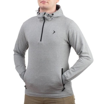 OUTHORN Męska BLUZA SPORTOWA Z KAPTUREM BLM603 M