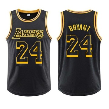 Koszulka koszykarska NBA Los Angeles Lakers 23 James 24 Kobe