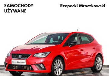 Seat Ibiza V Hatchback 5d 1.0 TSI 110KM 2021 Seat Ibiza 1.0 TSI FR, Podgrzewane fotele, tempomat, swiatla LED Benzyna