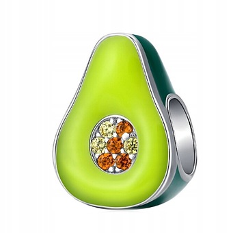 CHARMS ZAWIESZKA AWOKADO AVOCADO VEGE FAN s925