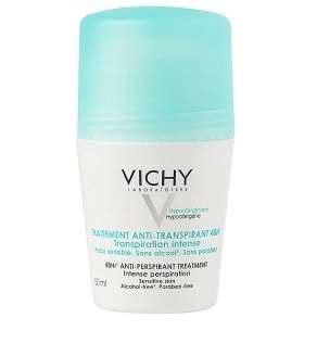 VICHY ANTYPERSPIRANT ROLL-ON kulka zielona DEO