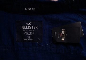 NOWA HOLLISTER CALIFORNIA SLIM FIT _ KOSZULA _ XS _ MEN _ 98% BAWEŁNA