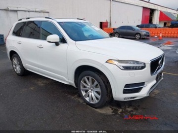Volvo XC90 II 2016 Volvo XC 90 2016 r., 2,0L T6 MOMENTUM 2.0 Benzyna 316KM