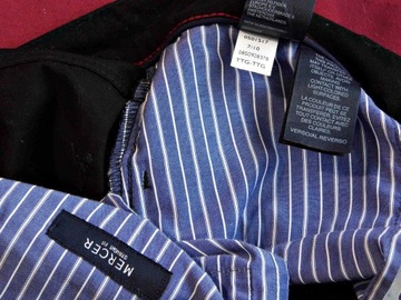 TOMMY HILFIGER :MERCER STRAIGHT FIT:W30L34:IDEAŁ