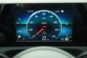Mercedes Klasa A W177/V177 Hatchback 1.3 200 163KM 2019 Mercedes A A 200, Salon Polska, Serwis ASO, zdjęcie 7