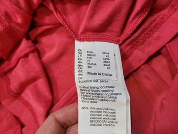 Nowa różowa tiulowa sukienka 32,XXS/34,XS BonPrix