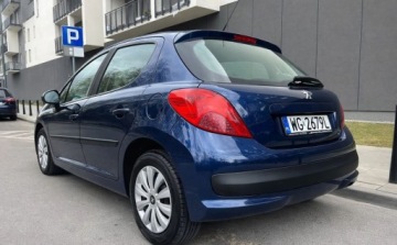 Peugeot 207 Hatchback 5d 1.4 VTi 95KM 2008 Peugeot 207 Klima Isofix Elektryka Warszawa 1.4 Benzyna 95KM, zdjęcie 3
