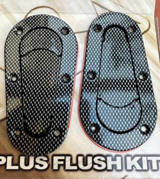 ЗАКРЫТИЯ КАПОТА x2 AERO CATCH D1 SANKO CARBON