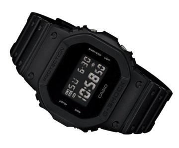 ZEGAREK CASIO G-SHOCK DW-5600BB-1ER KOSTKA WR200