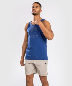 Майка Venum Classic, синяя, L