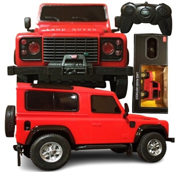 Autko Zdalnie Sterowane Rastar LAND ROVER DEFENDER Samochód Auto Na Pilot