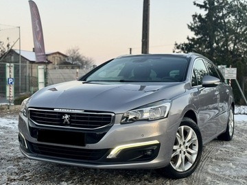 Peugeot 508 I SW Facelifting 1.6 e-THP 165KM 2015 Peugeot 508 SW LIFT Panorama Navi KeyLess