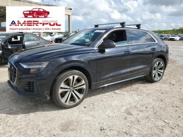 Audi Q8 2019 Audi Q8 2019 r., 3,0L PRESTIGE 3.0 Benzyna 335KM