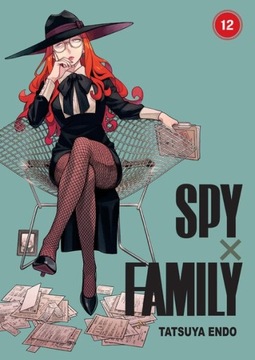 SPY X FAMILY TOM 12 PL NOWA MANGA