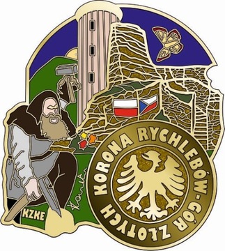 Книга значков NEW KORONA RYCHLEBÓW